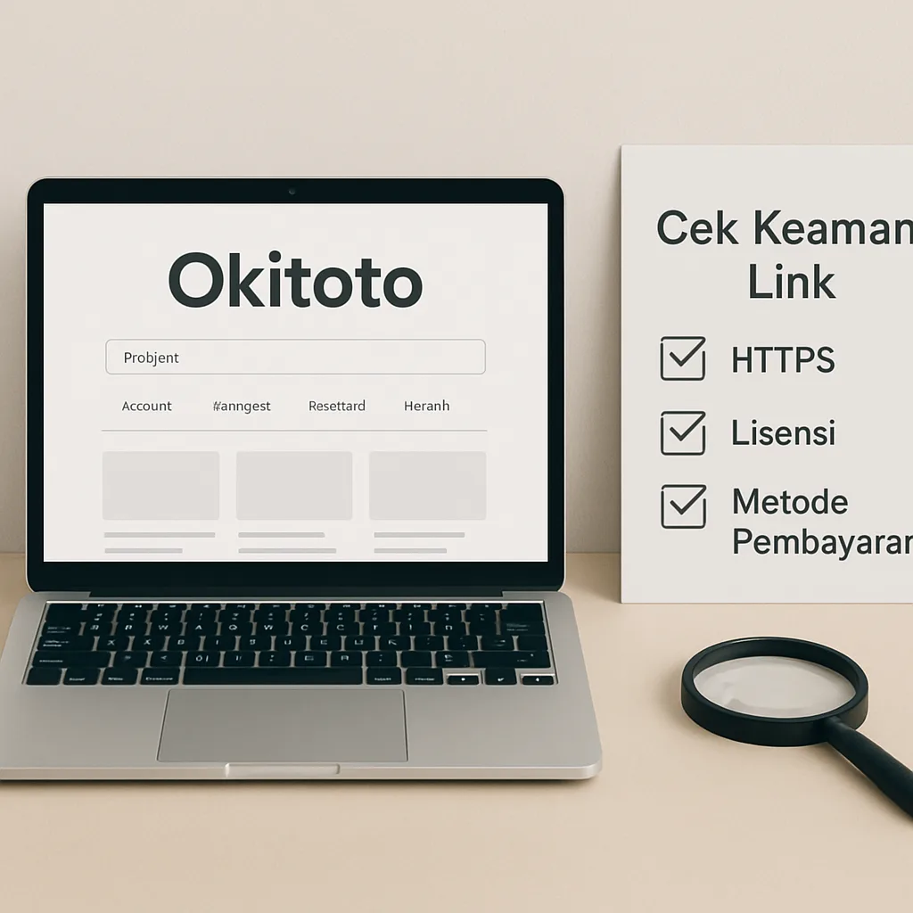 Okitoto: Informasi Link Situs Toto Terbaik dan Cara Memverifikasi Keamanannya
