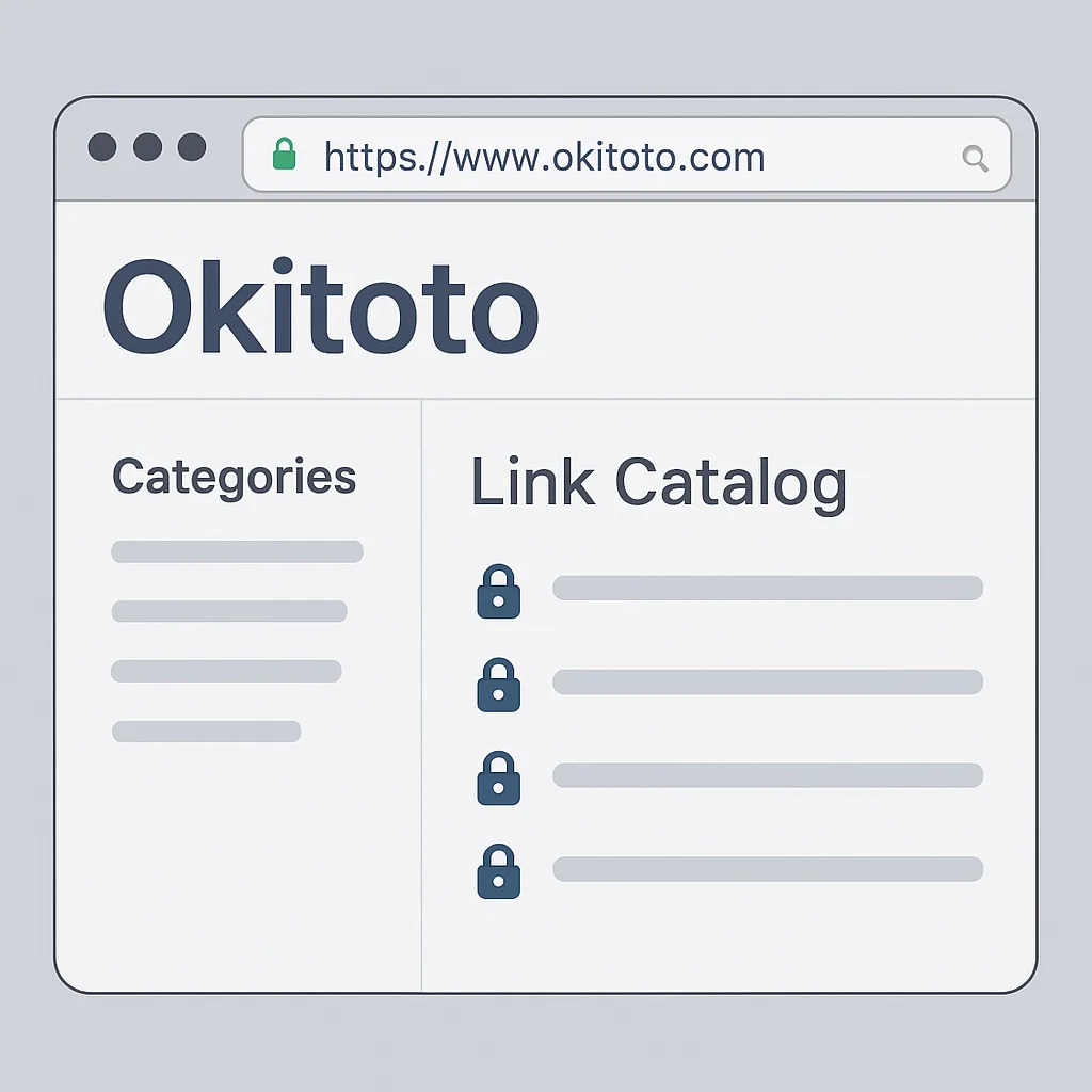 Okitoto: Informasi Link Situs Toto Terbaik — Panduan Verifikasi dan Penggunaan