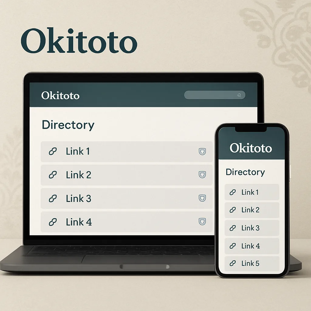 Okitoto: Informasi Link Situs Toto — Cara Menemukan dan Memeriksa Keaslian